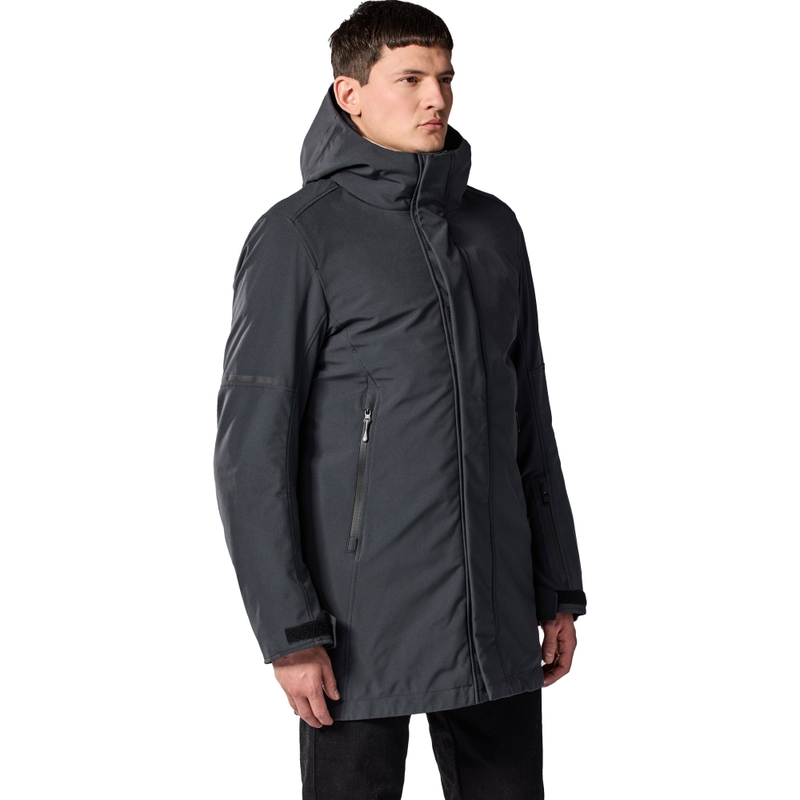 Chaqueta de moto Revit Trafalgar 2 H2O negra