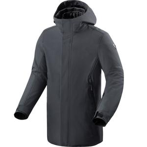 Chaqueta de moto Revit Trafalgar 2 H2O azul oscuro