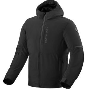 Chaqueta de moto Revit Traffic 2 H2O negra