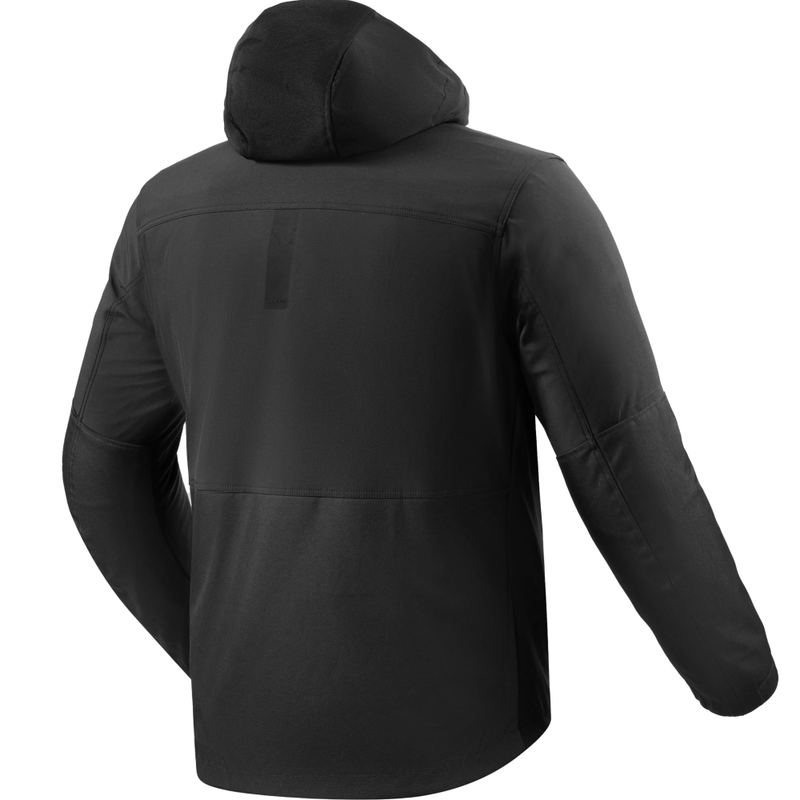 Chaqueta de moto Revit Traffic 2 H2O negra