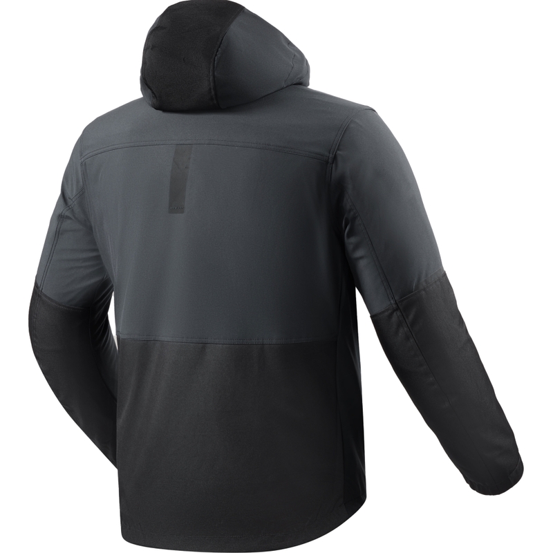 Chaqueta de moto Revit Traffic 2 H2O azul oscuro-negro
