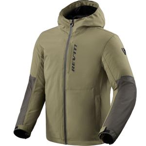 Chaqueta de moto Revit Traffic 2 H2O Tarmac verde