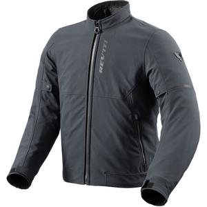 Chaqueta de moto Revit Shade 2 H2O azul oscuro