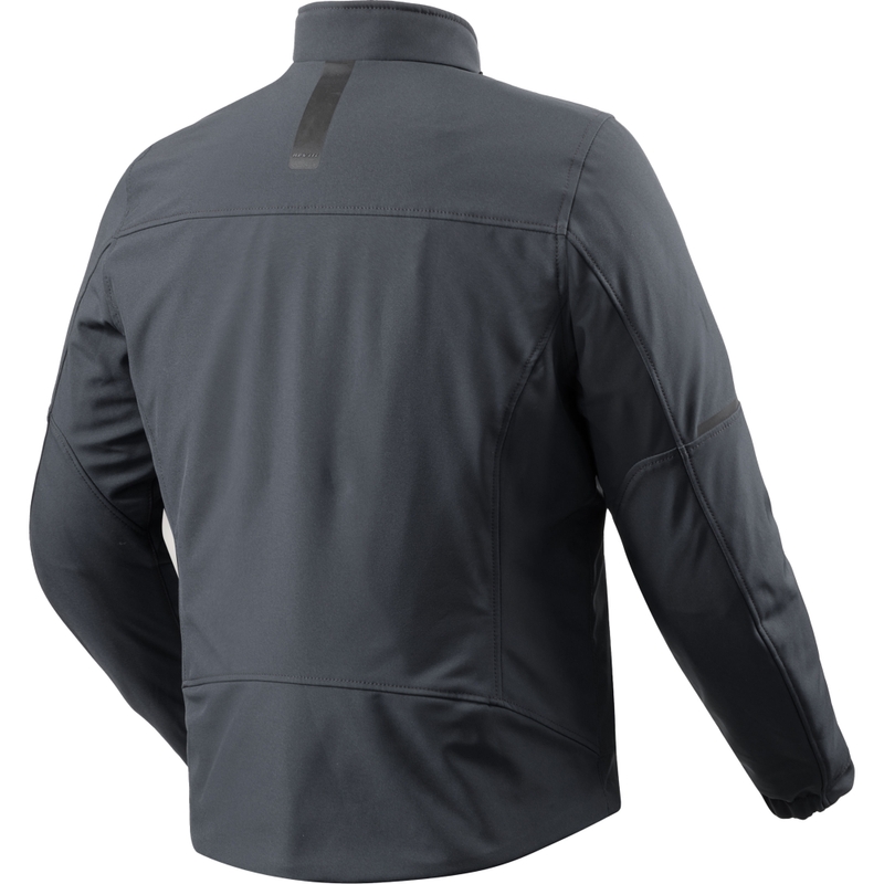 Chaqueta de moto Revit Shade 2 H2O azul oscuro
