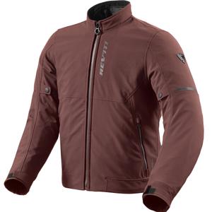 Chaqueta de moto Revit Shade 2 H2O morado oscuro
