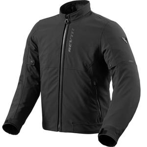 Chaqueta de moto Revit Shade 2 H2O negra
