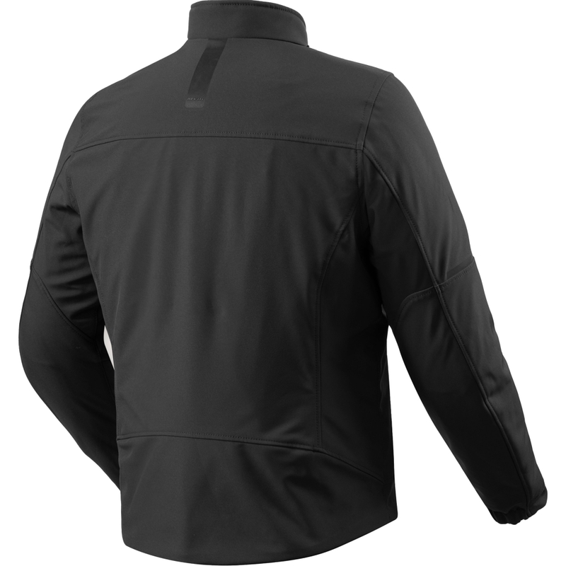 Chaqueta de moto Revit Shade 2 H2O negra