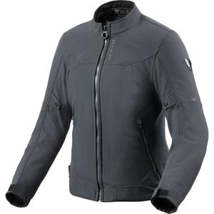 Chaqueta de moto Revit Shade 2 H2O para mujer, azul oscuro