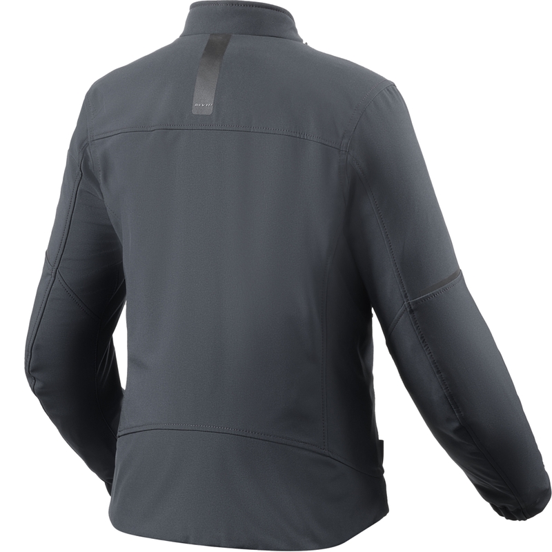 Chaqueta de moto Revit Shade 2 H2O para mujer, azul oscuro
