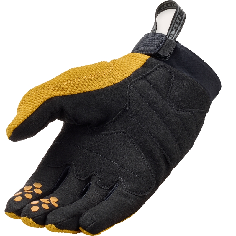 Guantes de moto Revit Massif amarillos