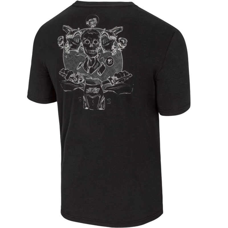 Camiseta KTM Offroad negra