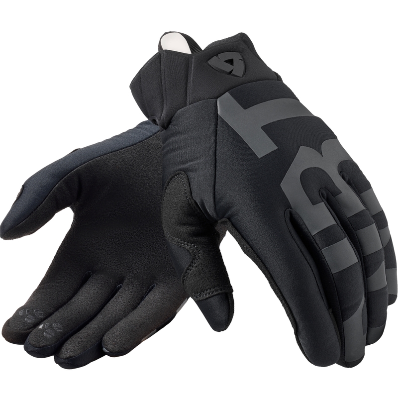 Guantes de moto Revit Coast negros