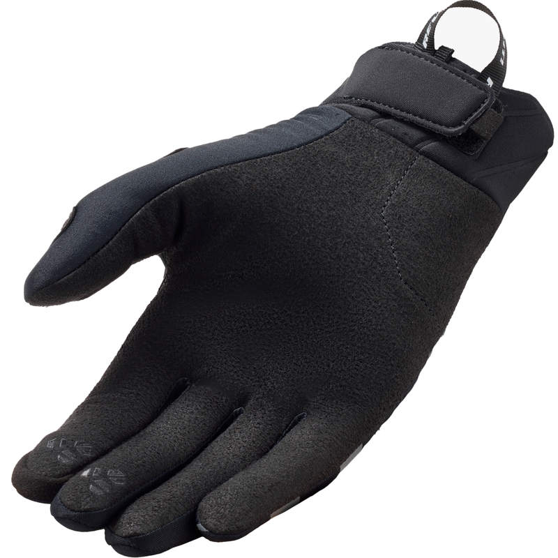 Guantes de moto Revit Coast negros