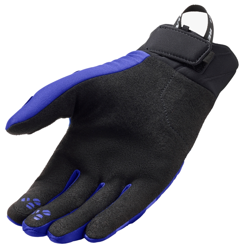 Guantes de moto Revit Coast azules
