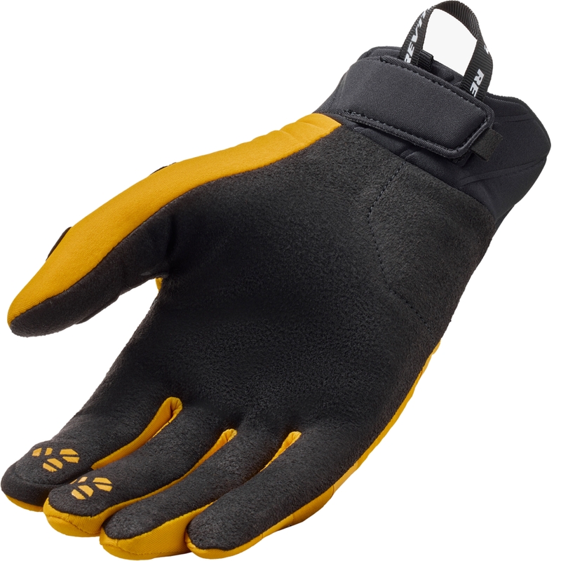Guantes de moto Revit Coast amarillo mostaza