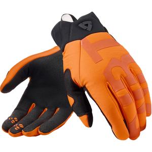 Guantes de moto Revit Coast naranjas