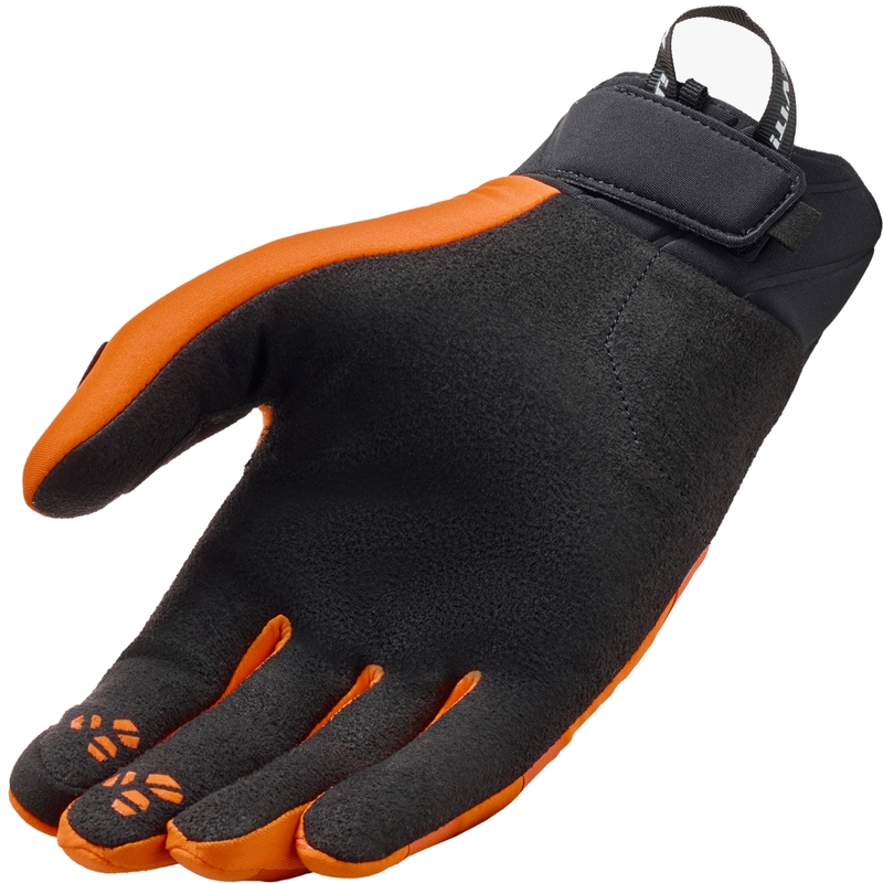 Guantes de moto Revit Coast naranjas