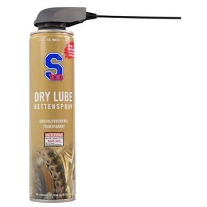 Lubricante de cadena S100 - Spray lubricante seco para cadenas 400 ml
