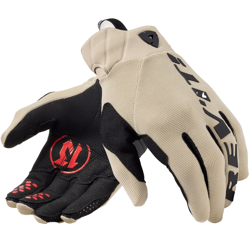 Guantes de moto Revit Escondido arena