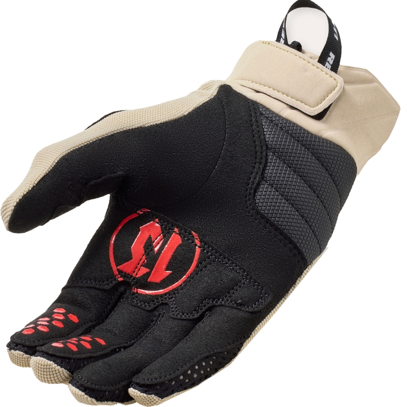 Guantes de moto Revit Escondido arena