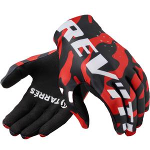 Guantes motocross Revit Tacto rojos