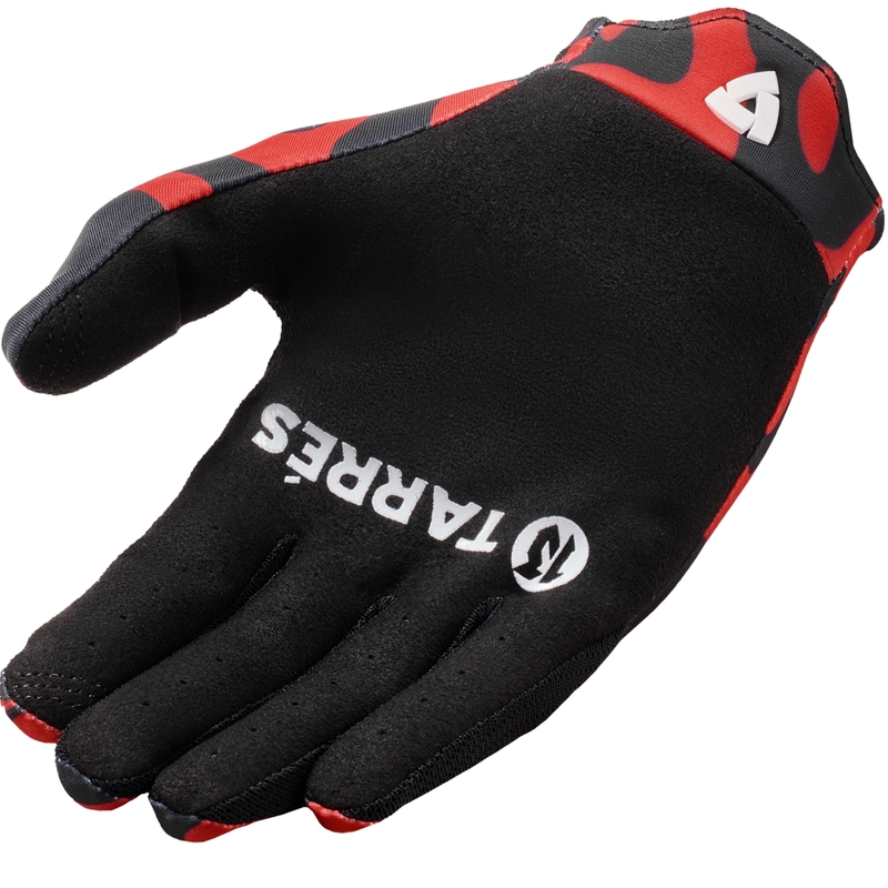 Guantes motocross Revit Tacto rojos