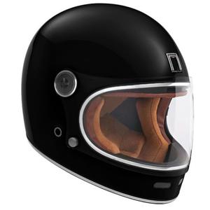 Casco integral de moto NOX PREMIUM Revenge negro mate
