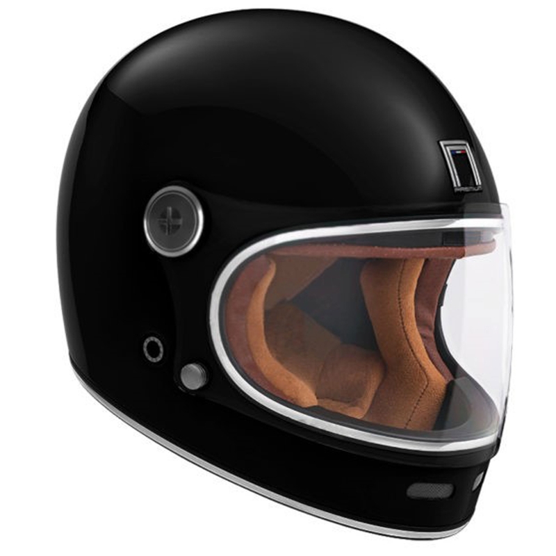 Casco integral de moto NOX PREMIUM Revenge negro mate
