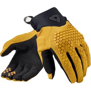Guantes de moto Revit Massif amarillos