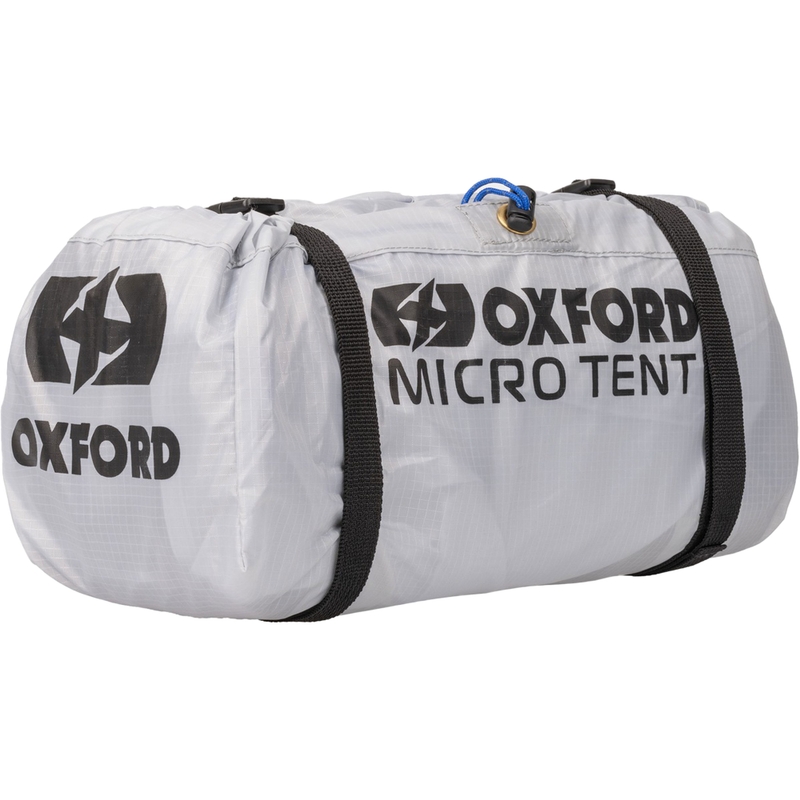 Tienda de campaña OXFORD para una persona color plata