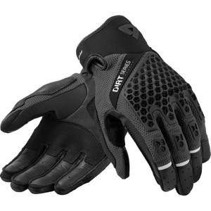 Guantes de moto Revit Caliber 2 negro-gris