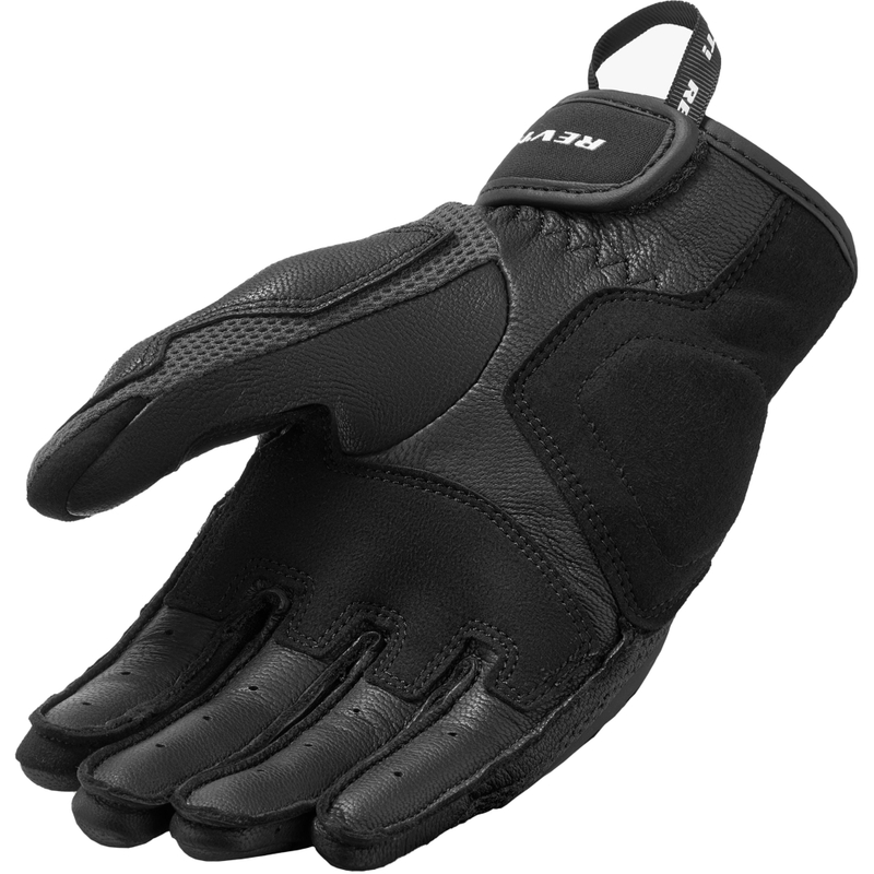 Guantes de moto Revit Caliber 2 negro-gris
