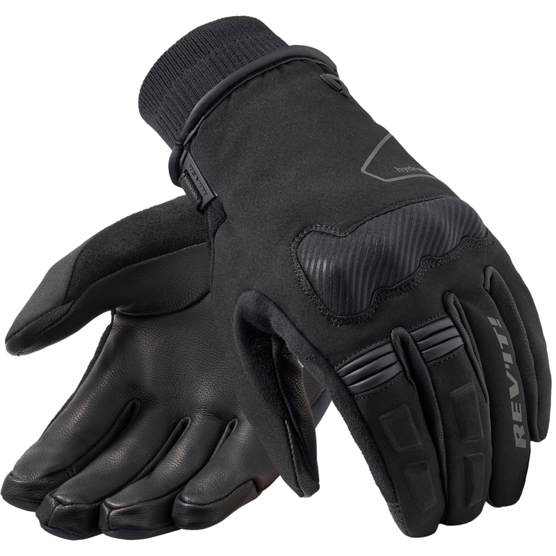 Guantes de moto Revit Hydra 3 H2O negros