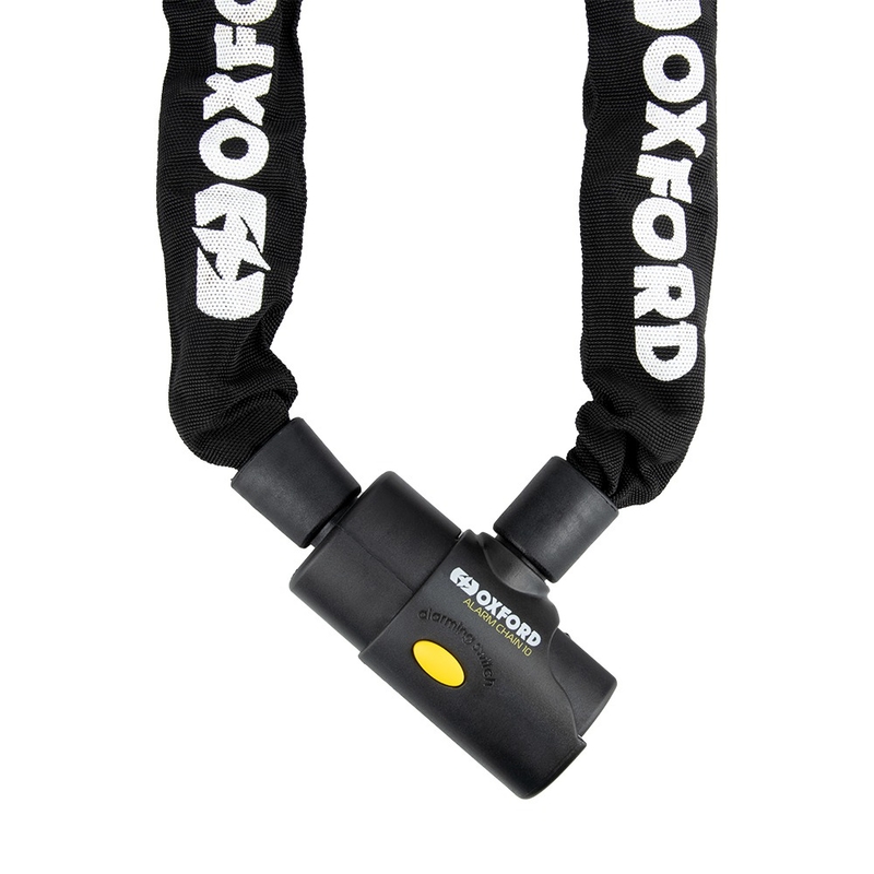 Alarma Oxford Chain10 de 2 m con candado de cadena
