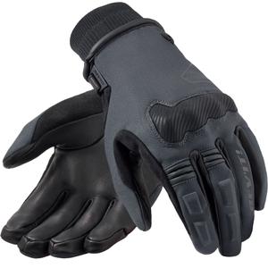 Guantes de moto Revit Hydra 3 H2O azul oscuro-negro