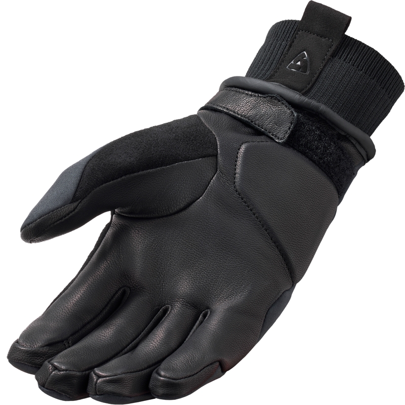 Guantes de moto Revit Hydra 3 H2O azul oscuro-negro
