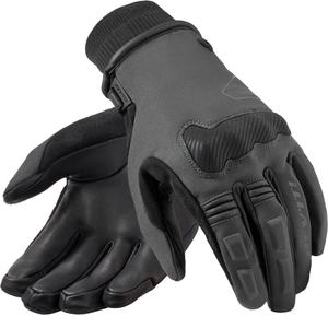 Guantes de moto Revit Hydra 3 H2O antracita-negro