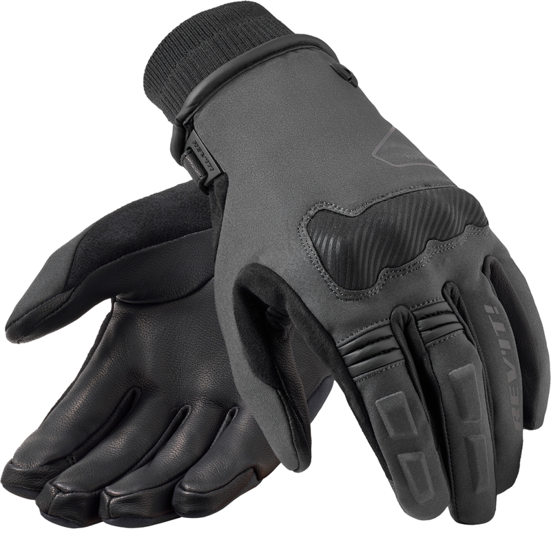 Guantes de moto Revit Hydra 3 H2O antracita-negro