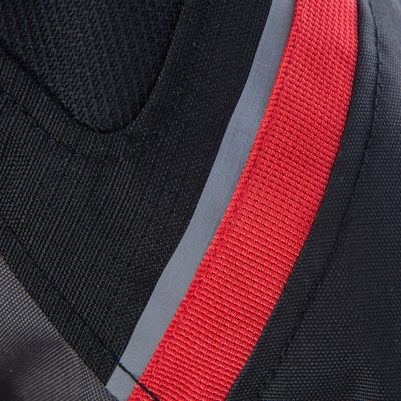 Chaqueta de moto Oxford Montreal 4.0 Dry2Dry™ negra, gris y roja