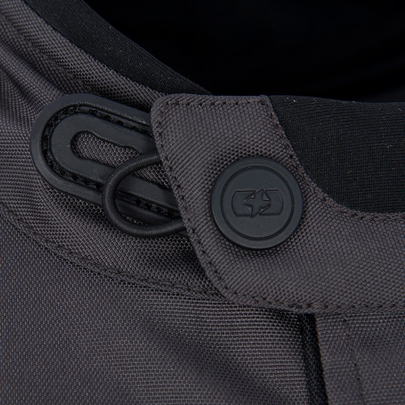 Chaqueta de moto Oxford Montreal 4.0 Dry2Dry™ negra, gris y roja