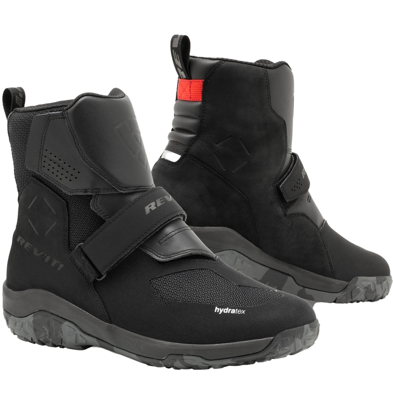 Botas de moto Revit Dredge H2O negras