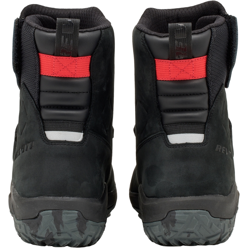Botas de moto Revit Dredge H2O negras