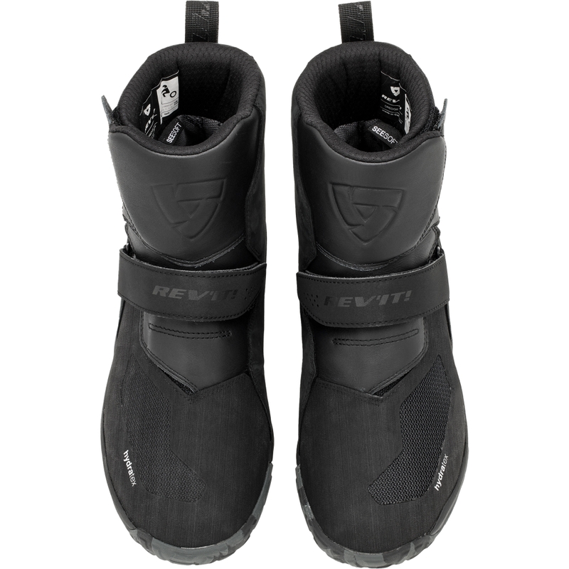 Botas de moto Revit Dredge H2O negras