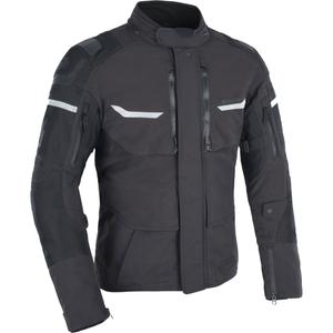 Chaqueta de moto Oxford Advanced Stormland Dry2Dry™ negra