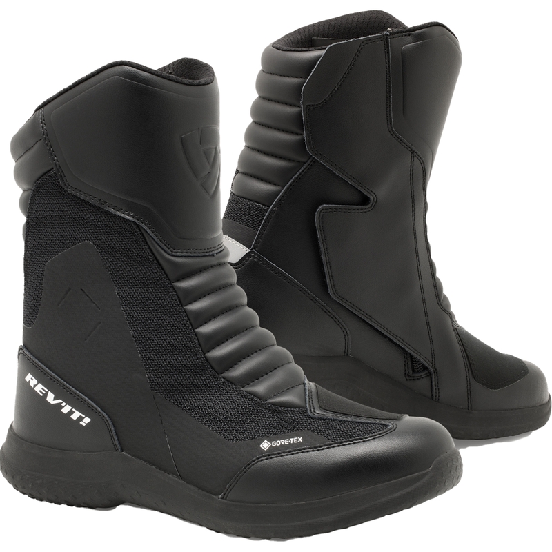 Botas de moto Revit Grit GTX negras