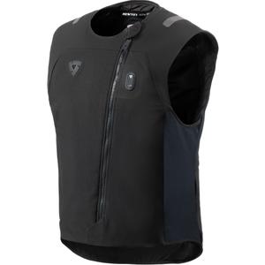 Chaleco airbag para motocicleta Revit Avertum Street Tech-Air®, color negro