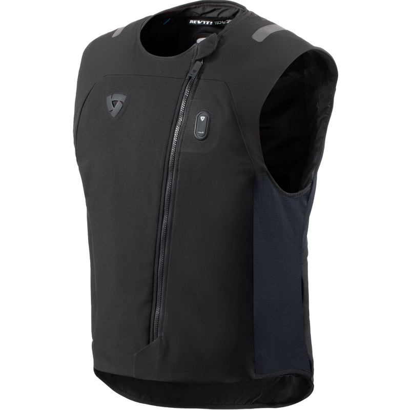 Chaleco airbag para motocicleta Revit Avertum Street Tech-Air®, color negro