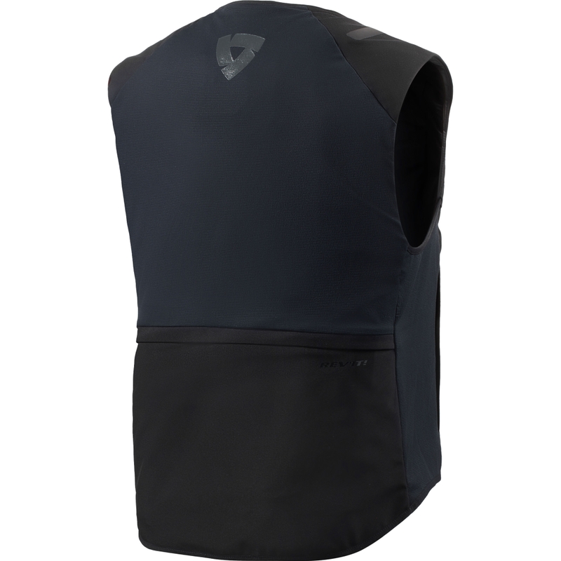 Chaleco airbag para motocicleta Revit Avertum Street Tech-Air®, color negro