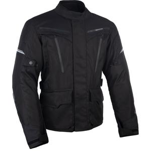 Chaqueta de moto Oxford Metro 2.0 negra