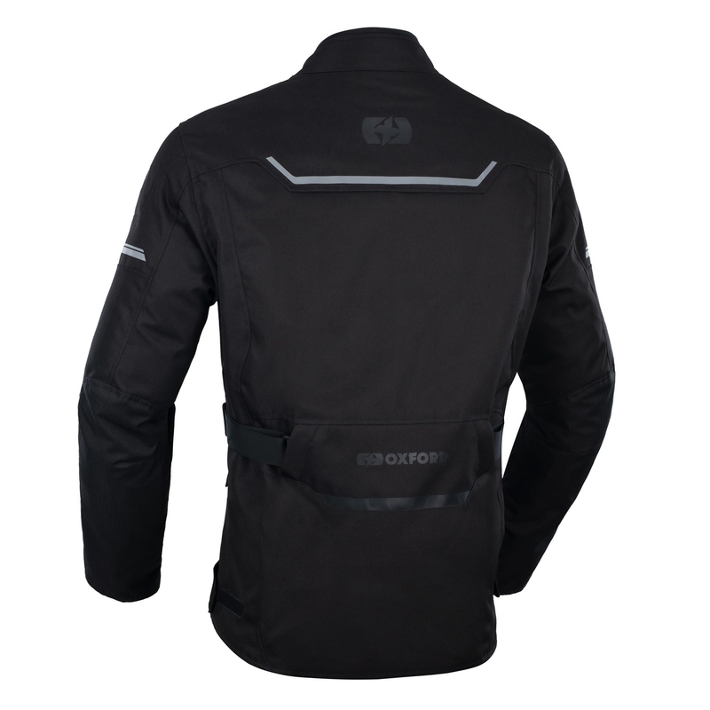 Chaqueta de moto Oxford Metro 2.0 negra
